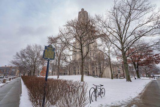 Pittsburgh Winter Heinz Chapel 02