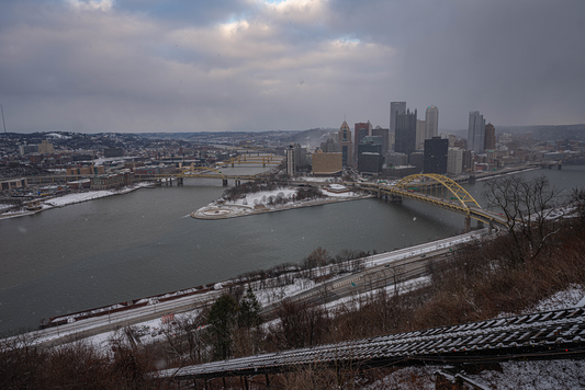 Pittsburgh Winters Incline