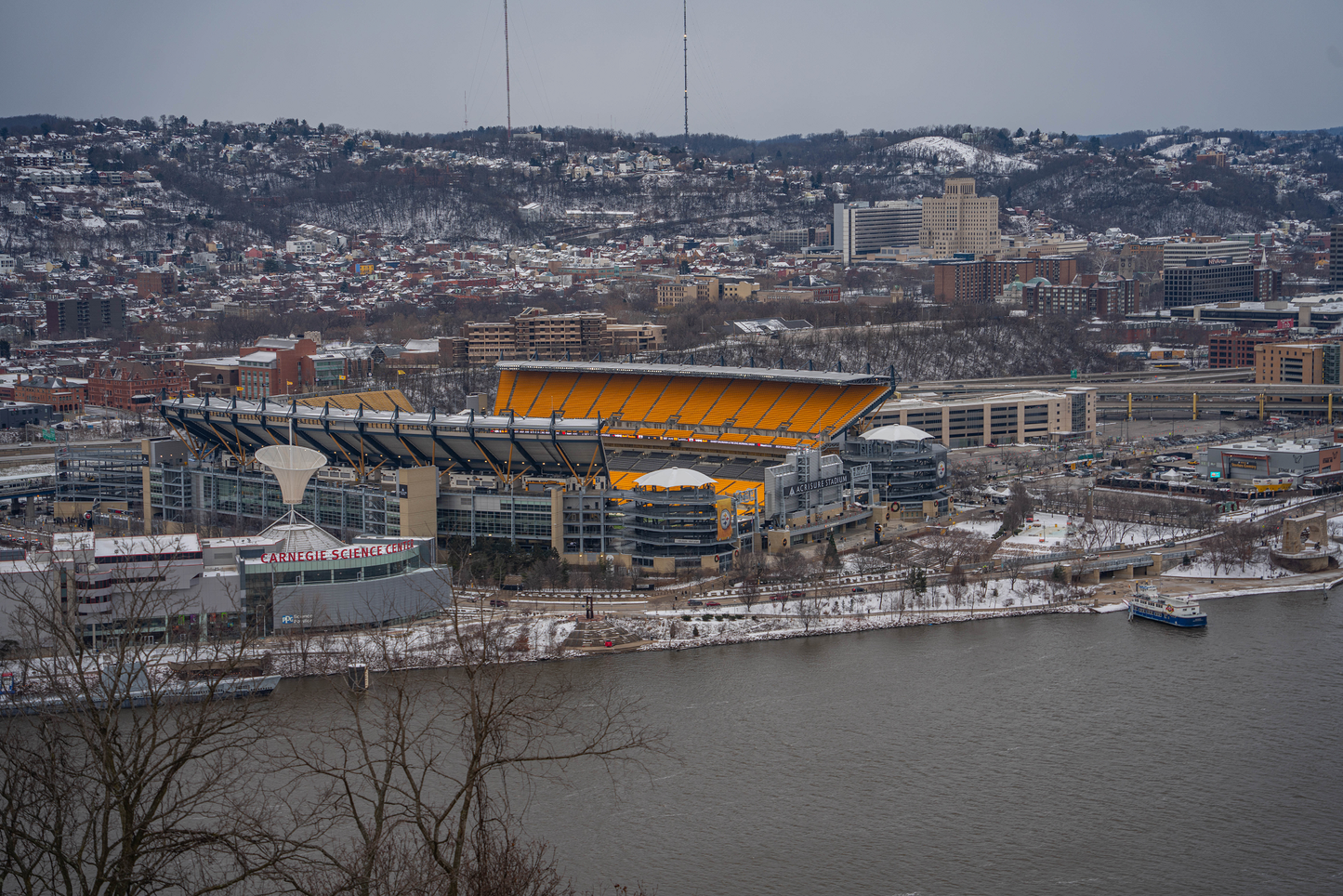 Pittsburgh Winter Arcisure Stadium 02