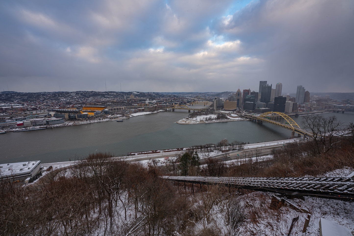 Pittsburgh Winters Incline 02